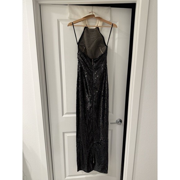 NWOT Bronx and Banco Wednesday Sequin Halterneck Maxi Dress - Picture 15 of 16